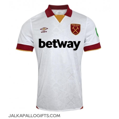 West Ham United Kolmaspaita 2024-25 Lyhythihainen